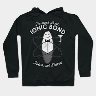 Ionic Bond Atom Hoodie